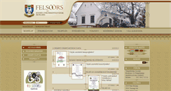Desktop Screenshot of felsoors.hu