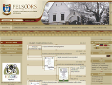 Tablet Screenshot of felsoors.hu